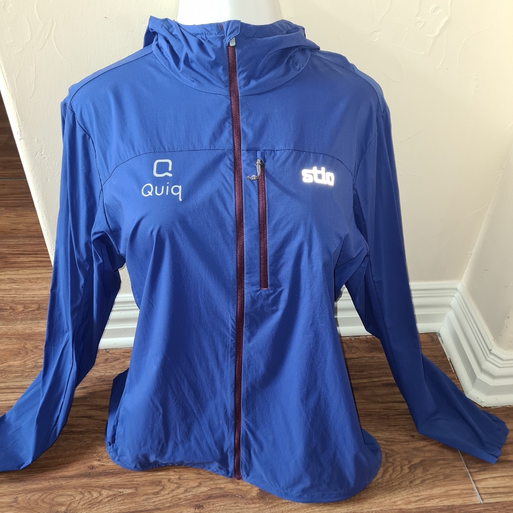 Stio Royal Blue Windbreaker Jacket - Unisex L